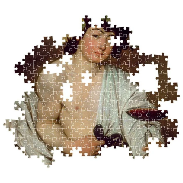 CLEMENTONI ΠΑΖΛ MUSEUM COLLECTION CARAVAGGIO ΒΑΚΧΟΣ 1000 τεμ.