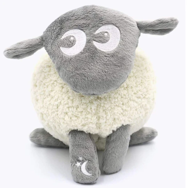 EWAN THE SHEEP ΕΠΑΝΑΦΟΡΤΙΖΟΜΕΝΟ DELUXE ΓΚΡΙ NEW VERSION