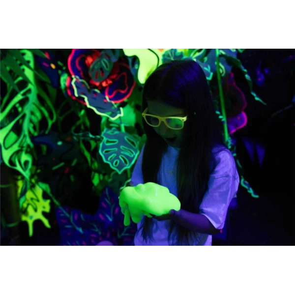 TUBAN JIGGLY SLIME FLUO GLOW ΠΡΑΣΙΝΟ