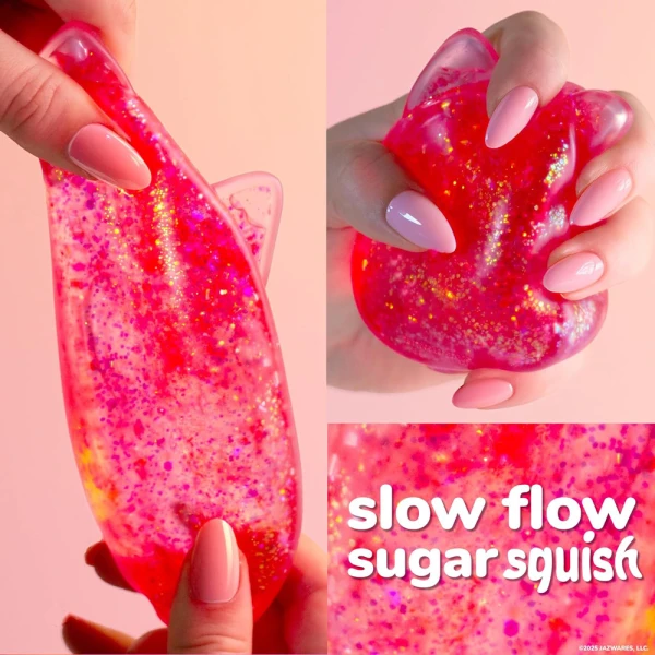 SQUISHMALLOWS - GELLI GELS SQUISHY ANTISTRESS PINK