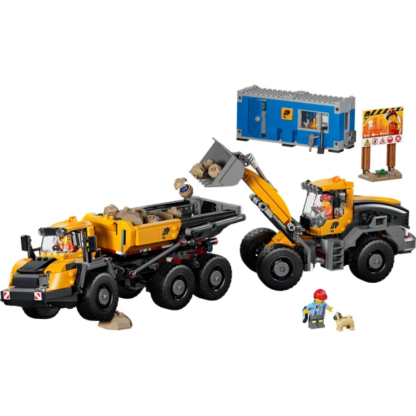 LEGO® CITY BIG VEHICLES ΑΝΑΤΡΕΠΟΜΕΝΟ ΦΟΡΤΗΓΟ ΚΑΙ ΦΟΡΤΩΤΗΣ ΤΡΟΧΩΝ