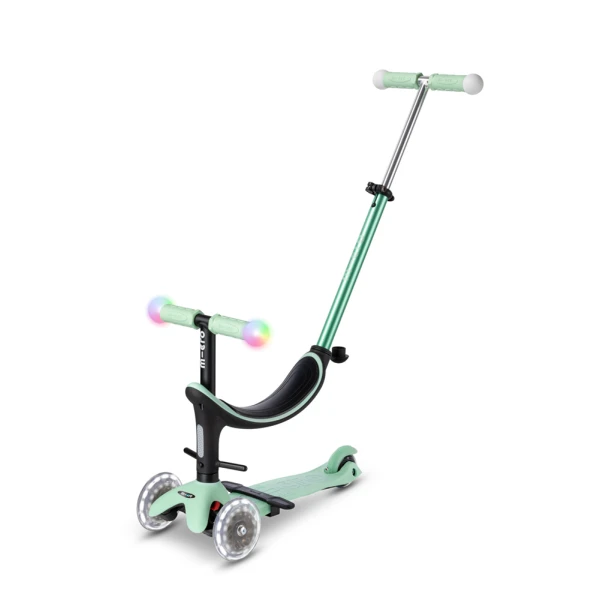 MICRO 3ΤΡΟΧΟ ΠΑΤΙΝΙ 4IN1 MINI 2GROW MENTA