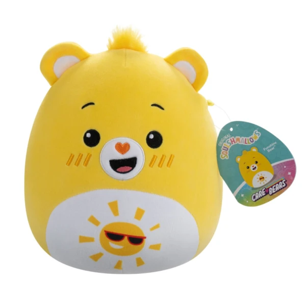 SQUISHMALLOWS CARE BEARS ΛΟΥΤΡΙΝΟ 25 εκ. W1 - ΚΙΤΡΙΝΟ ΑΡΚΟΥΔΑΚΙ