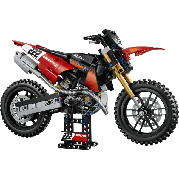LEGO TECHNIC DUCATI DESMO450 MX FACTORY MOTORCYCLE