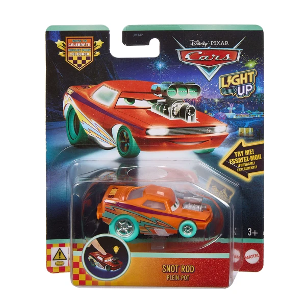 CARS ΑΥΤΟΚΙΝΗΤΑΚΙ LIGHT UP - SNOT ROD
