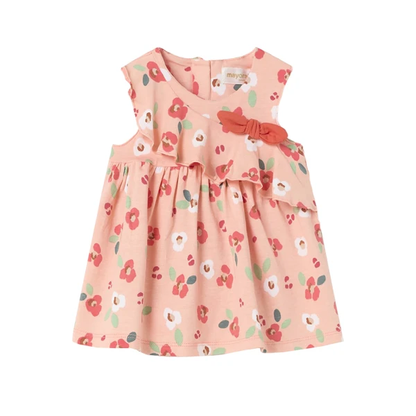 MAYORAL DRESS LIGHT CORAL