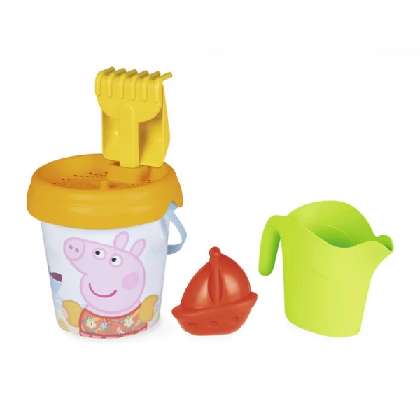 SMOBY ΚΟΥΒΑΔΑΚΙ ΠΑΡΑΛΙΑΣ PEPPA ΜΕ ΑΞΕΣΟΥΑΡ