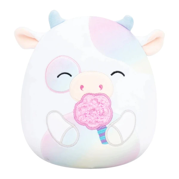 SQUISHMALLOWS ΛΟΥΤΡΙΝΑ 13εκ. W13 - BELOZI THE TIE-DYE COW