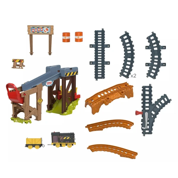 ΤΟΜΑΣ ΤΟ ΤΡΕΝΑΚΙ DIESELʼS LIFT & LOAD CONSTRUCTION