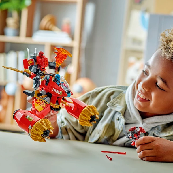 LEGO® NINJAGO® ΕΞΩΣΤΟΛΗ ΤΟΥ ΚΑΙ ΚΑΒΑΛΑΡΗΣ ΚΑΤΑΙΓΙΔΑΣ