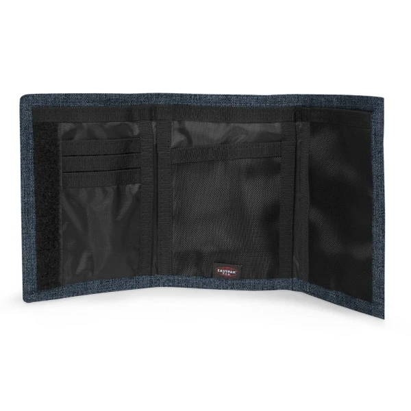 EASTPAK ΠΟΡΤΟΦΟΛΙ 9.5X13X13.5 εκ. CREW SINGLE TRIPLE DENIM