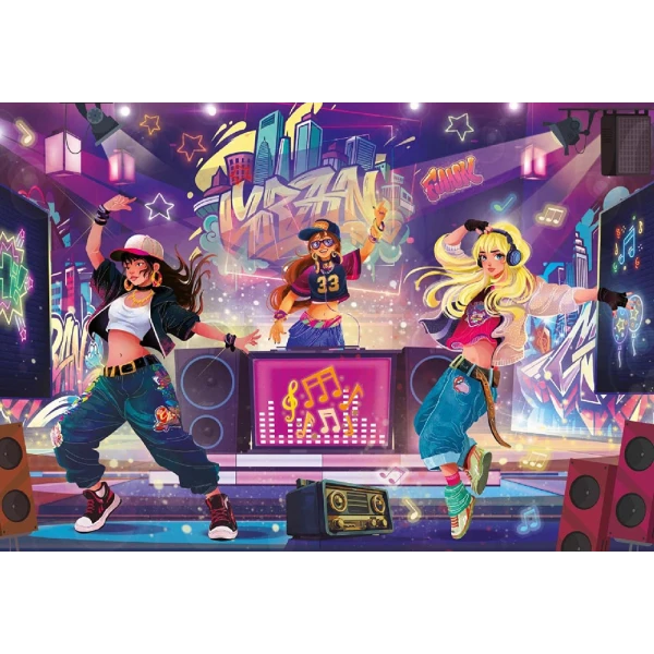 ΠΑΖΛ 70 τεμ. HIP HOP DANCERS