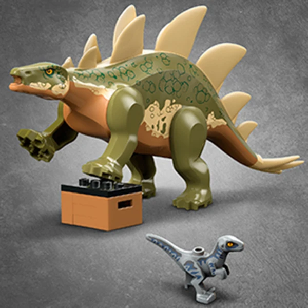 LEGO® JURASSIC WORLD DINOSAUR MISSIONS STEGOSAURUS DISCOVERY