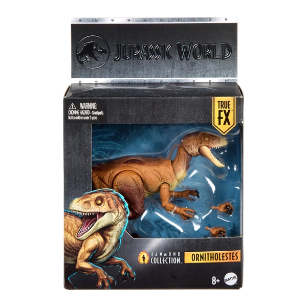 JURASSIC WORLD HAMMOND COLLECTION TRUE FX ORNITHOLESTES