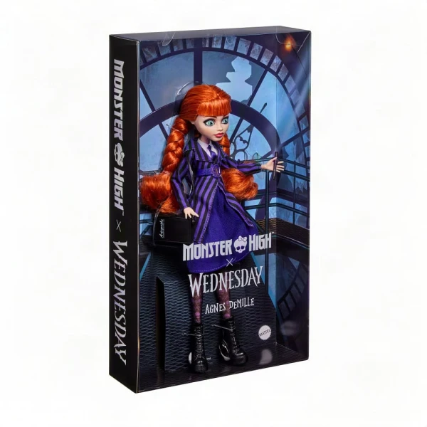 ΣΥΛΛΕΚΤΙΚΗ ΚΟΥΚΛΑ MONSTER HIGH X WEDNESDAY – AGNES DEMILLE
