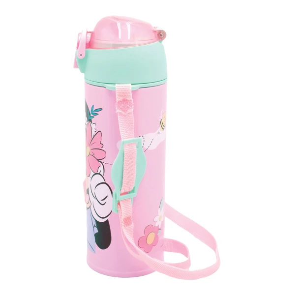 THERMOS STAINLESS STEEL WATER BOTTLE 450ml MINNIE