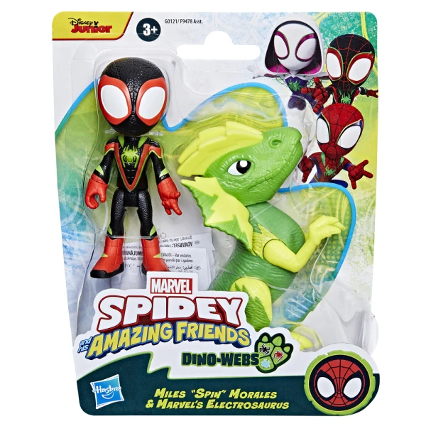 SPIDEY AND HIS AMAZING FRIENDS DINO-WEBS - MILES MORALES