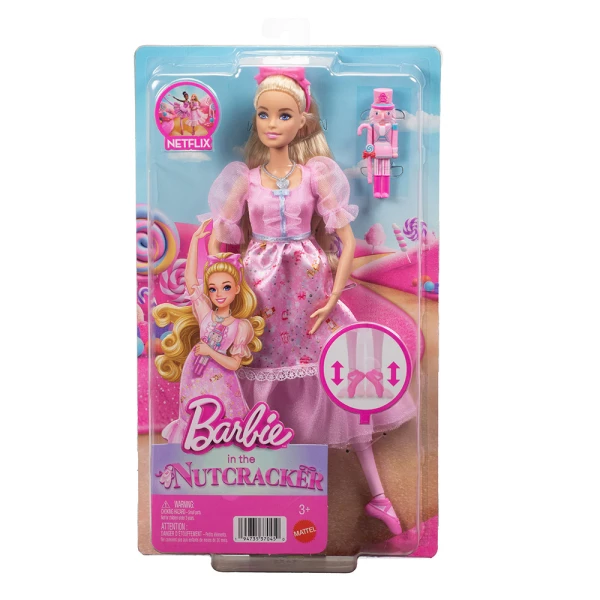 BARBIE ΚΟΥΚΛΑ ΚΑΡΥΟΘΡΑΥΣΤΗΣ - CLARA