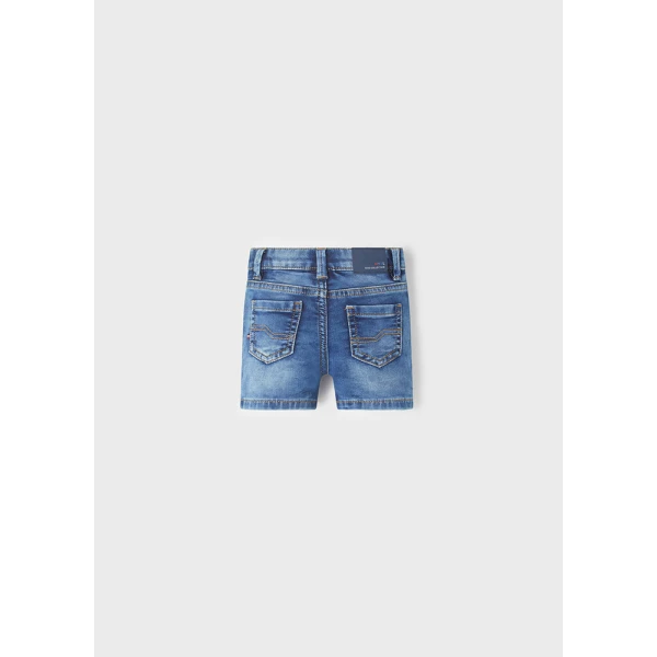 MAYORAL BERMUDA SHORTS SOFT DENIM