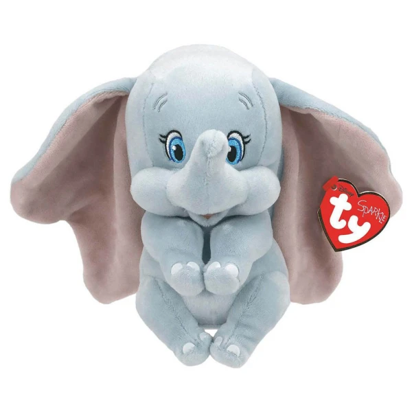 TY ΧΝΟΥΔΩΤΟ BEANIE BABIES DISNEY DUMBO THE ELEPHANT 15 cm