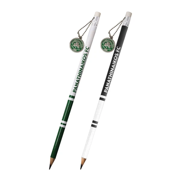 BACK ME UP PENCIL WITH CHARM PAO OFFICIAL - 2 DESIGNS