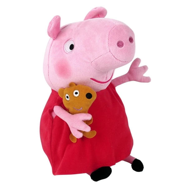 TY ΧΝΟΥΔΩΤΟ 23 εκ. PEPPA ΠΕΠΠΑ ΤΟ ΓΟΥΡΟΥΝΑΚΙ