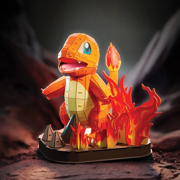 4D ΠΑΖΛ POKEMON 241 τεμ. CHARMANDER
