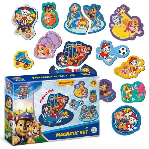 ΜΑΓΝΗΤΙΚΟ ΠΑΖΛ PAW PATROL THE PLAYGROUND & RESCUE