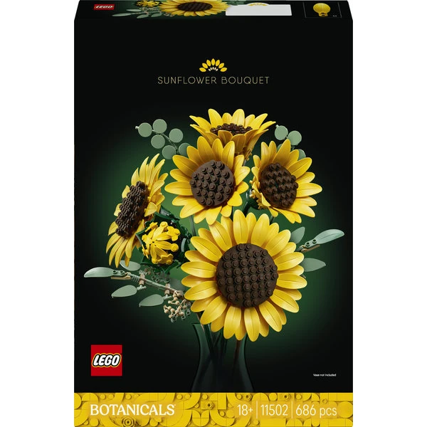 LEGO® BOTANICALS ΜΠΟΥΚΕΤΟ ΜΕ ΗΛΙΟΤΡΟΠΙΑ