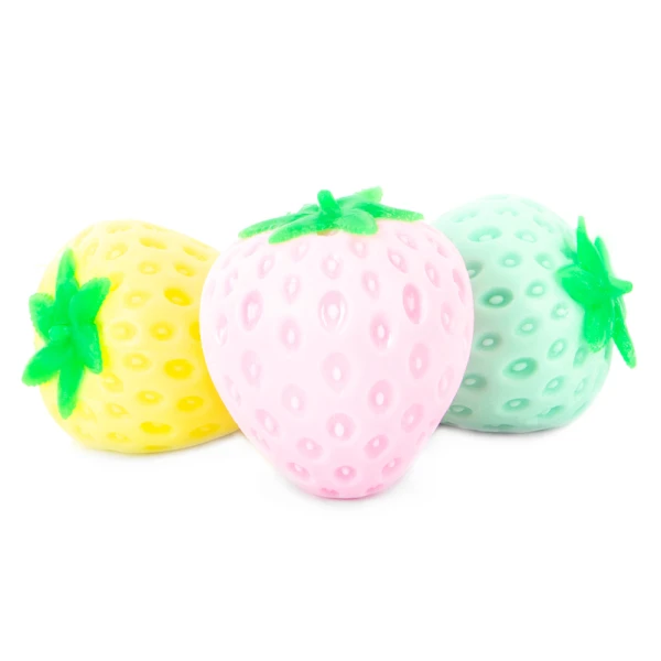KEYCRAFT SQUISHY SQUIDGY STRAWBERRY - 4 ΧΡΩΜΑΤΑ