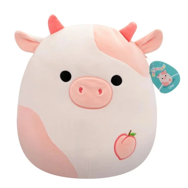 SQUISHMALLOWS ΛΟΥΤΡΙΝΟ 35 εκ. W6 - LILAZ THE PEACH COW