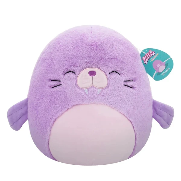 SQUISHMALLOWS FUZZAMALLOW ΛΟΥΤΡΙΝΟ 30.5 εκ. - WINNIE