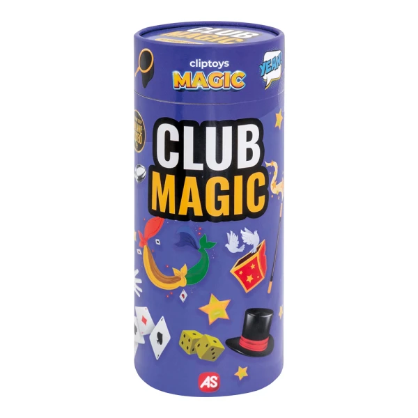 AS GAMES ΜΑΓΙΚΑ ΠΑΙΧΝΙΔΙΑ MAGIC COLLECTION ΓΙΑ 6+ ΕΤΩΝ - 4 ΣΧΕΔΙΑ