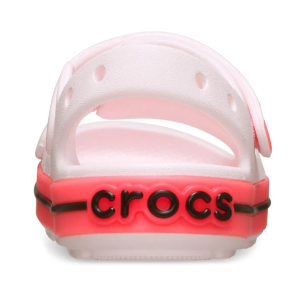 CROCS CROCBAND CRUISER ΣΑΝΔΑΛΙ T BUBBLE ICE/PINK BLAST