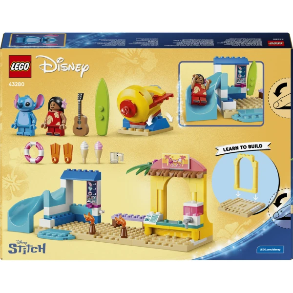 LEGO® DISNEY ΔΙΑΣΚΕΔΑΣΗ ΣΤΗΝ ΠΑΡΑΛΙΑ ΜΕ ΤΗ ΛΙΛΟ ΚΑΙ ΤΟΝ ΣΤΙΤΣ