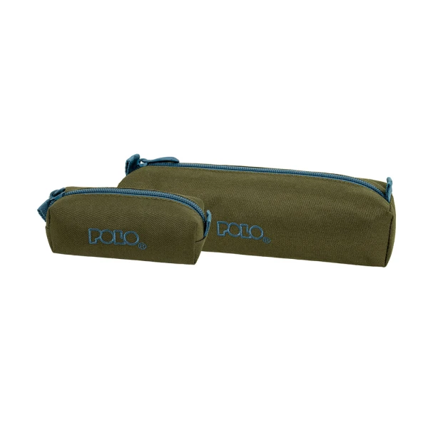 POLO 2026 PENCIL CASE ORIGINAL WALLET KHAKI-PETROL