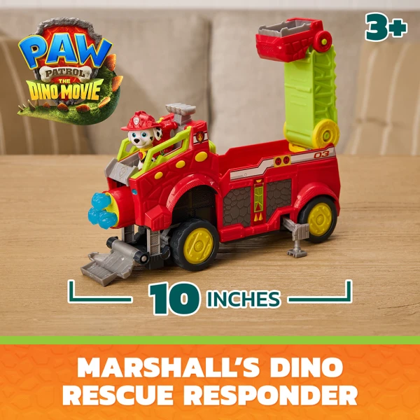 PAW PATROL DINO MOVIE DELUXE ΟΧΗΜΑ MARSHALL