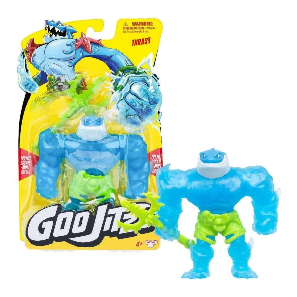 GOO JIT ZU POWER BASIC FIGURES - 5 DESIGNS