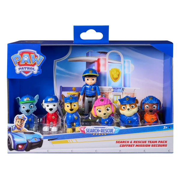 PAW PATROL SEARCH & RESCUE ΣΕΤ ΔΩΡΟΥ