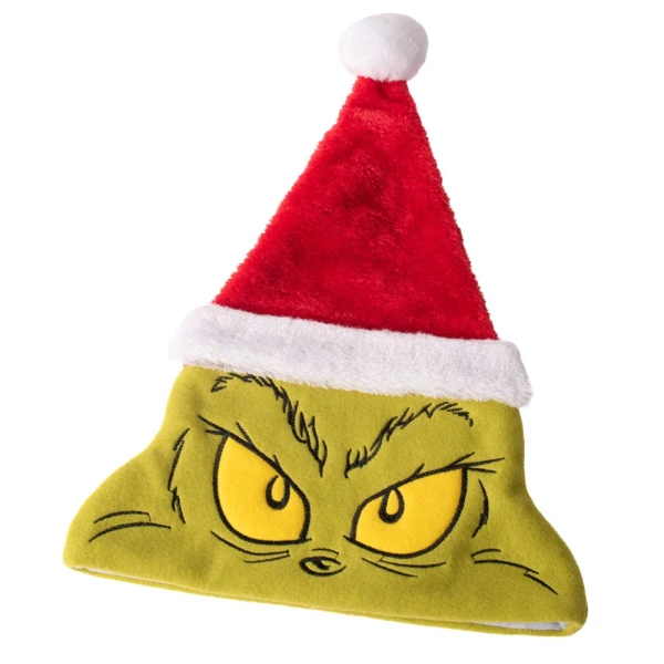 ΠΑΙΔΙΚΟΣ ΣΚΟΥΦΟΣ GRINCH EYES 34Χ30 εκ.
