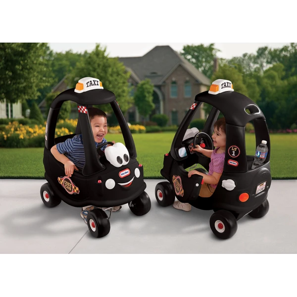 LITTLE TIKES COZY COUPE ΤΑΞΙ ΜΑΥΡΟ