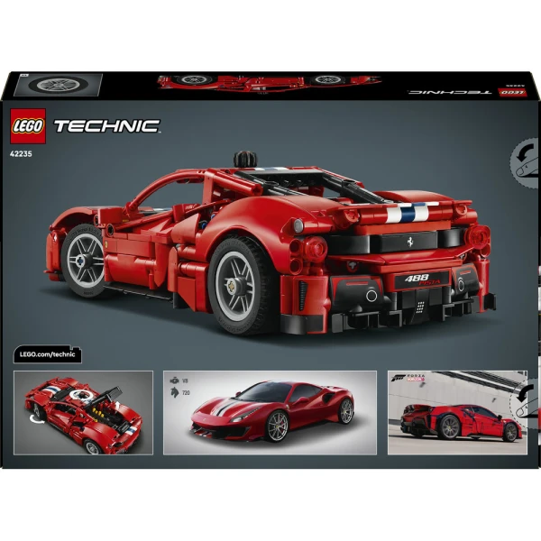 LEGO TECHNIC ΑΥΤΟΚΙΝΗΤΟ FERRARI 488 PISTA 