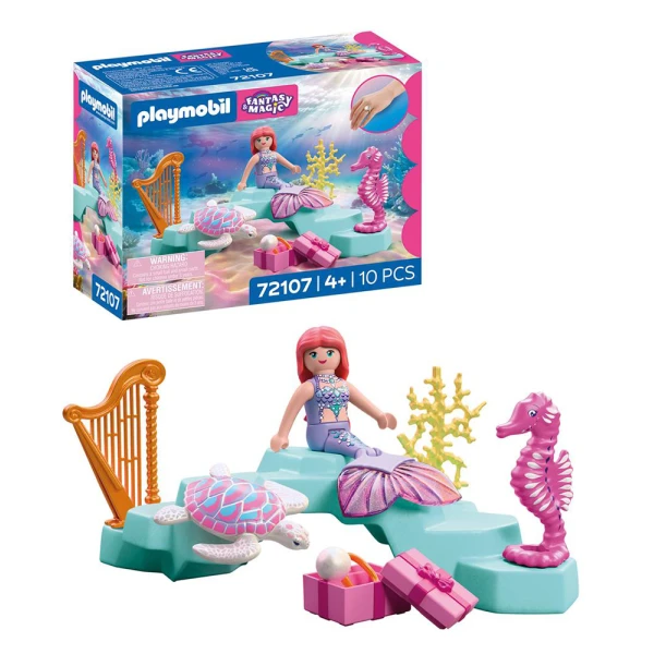 PLAYMOBIL FANTASY & MAGIC ΓΟΡΓΟΝΑ ΜΕ ΑΡΠΑ ΚΑΙ ΔΩΡΟ
