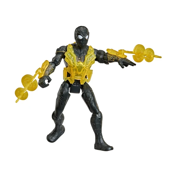 MARVEL SPIDER-MAN BRAND NEW DAY FIGURE SPIDERMAN BLACK & GOLD SUIT