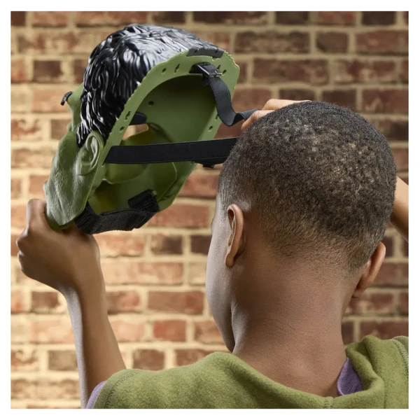 MARVEL SPIDER-MAN BRAND NEW DAY SAVAGE HULK ELECTRONIC MASK