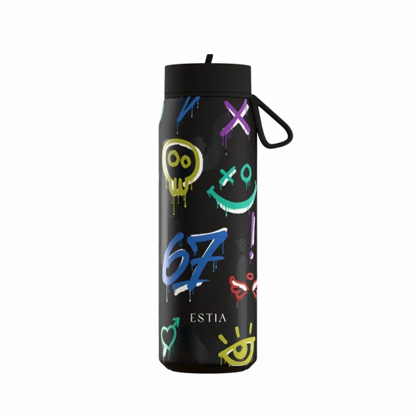 ESTIA HOME ART THERMOS PULSE SAVE THE AEGEAN 500ml SIX SEVEN