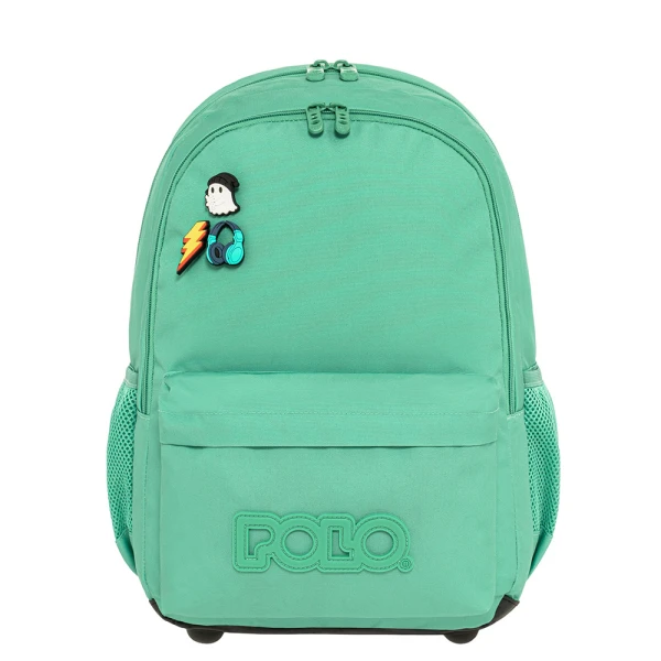 POLO 2026 BACKPACK PINS EMERALD