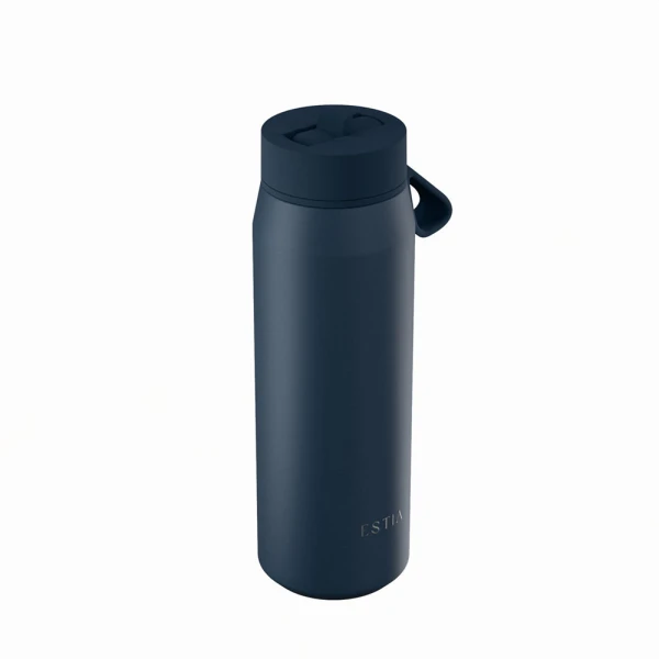 ESTIA HOME ART ΘΕΡΜΟΣ PULSE SAVE THE AEGEAN 500ml INDIGO