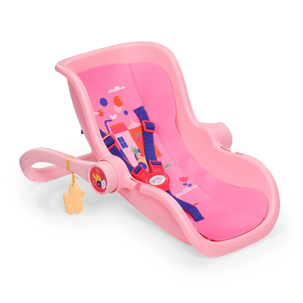 ZAPF CREATION BABY BORN ΡΟΖ ΦΟΡΗΤΟ ΚΑΘΙΣΜΑΤΑΚΙ