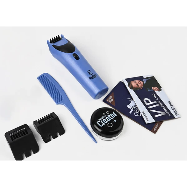 BARBER CASE WITH LEGS & BATTERY ACCESSORIES